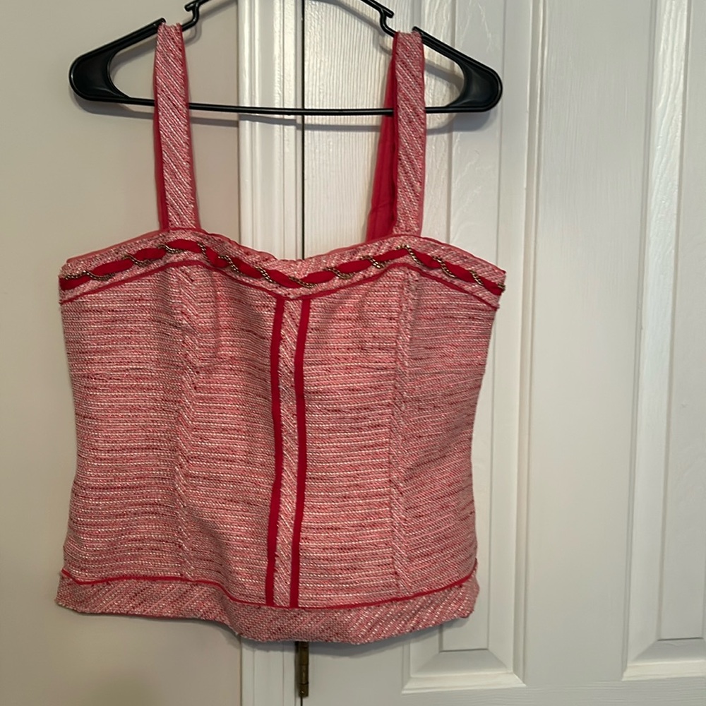 White House Black Market Bustier 12